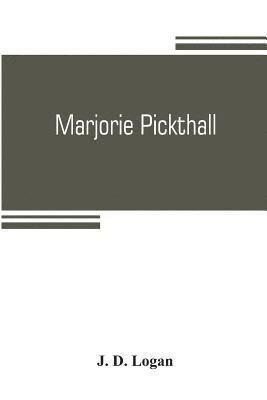 Marjorie Pickthall 1