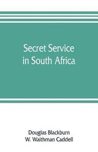 bokomslag Secret service in South Africa