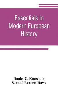 bokomslag Essentials in modern European history