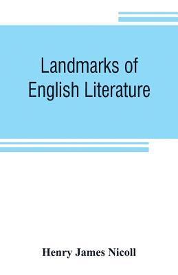 Landmarks of English literature 1