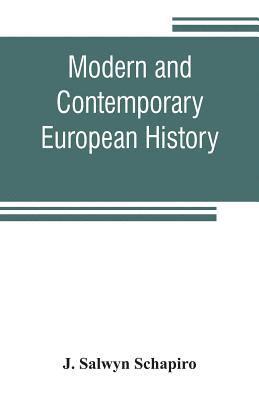 bokomslag Modern and contemporary European history