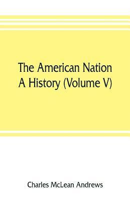 bokomslag American nation