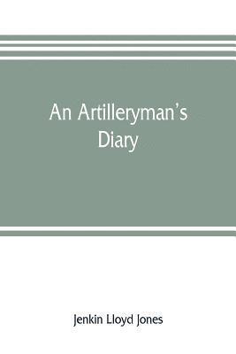 bokomslag An artilleryman's diary