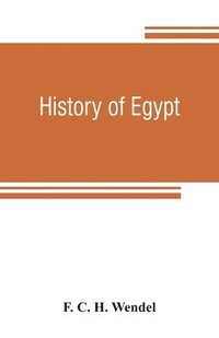 bokomslag History of Egypt