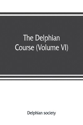 bokomslag The Delphian course