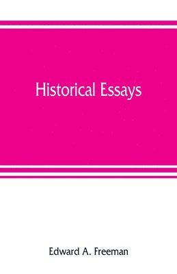 bokomslag Historical essays