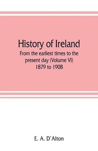 bokomslag History of Ireland