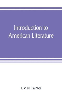 bokomslag Introduction to American literature