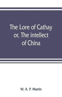 bokomslag lore of Cathay