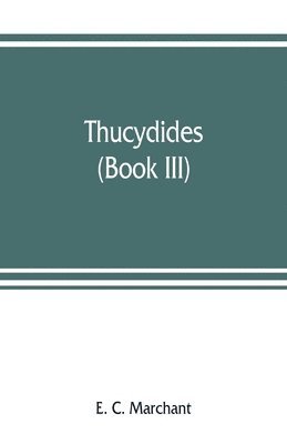 bokomslag Thucydides (book III)