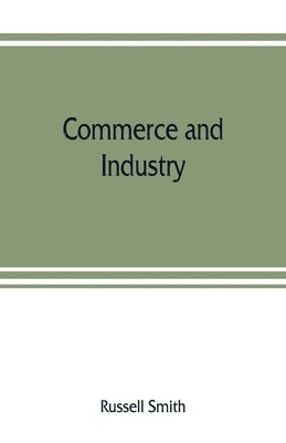 bokomslag Commerce and industry