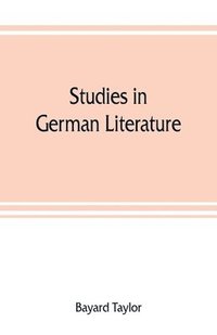 bokomslag Studies in German literature