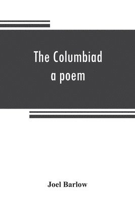 The Columbiad a poem 1