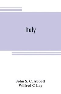 bokomslag Italy