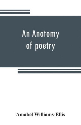 An anatomy of poetry 1