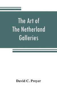 bokomslag art of The Netherland galleries
