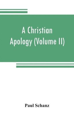 bokomslag Christian apology (Volume II) God and Revelation
