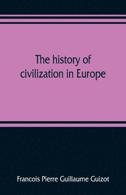bokomslag history of civilization in Europe