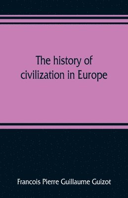 The history of civilization in Europe 1