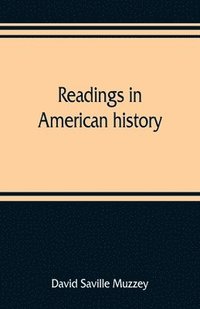 bokomslag Readings in American history