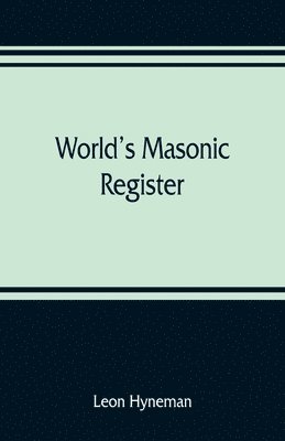 World's Masonic register