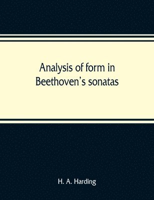 Analysis of form in Beethoven's sonatas