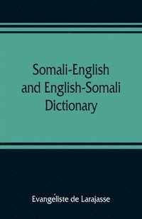 bokomslag Somali-English and English-Somali dictionary