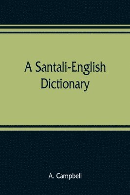 Santali-English dictionary