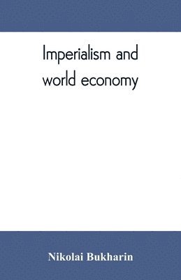 Imperialism and world economy 1