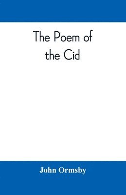 The poem of the Cid 1