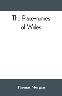 bokomslag The place-names of Wales