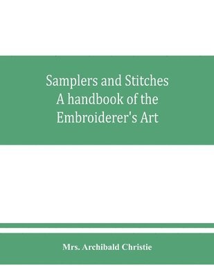 bokomslag Samplers and Stitches