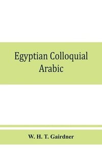 bokomslag Egyptian colloquial Arabic