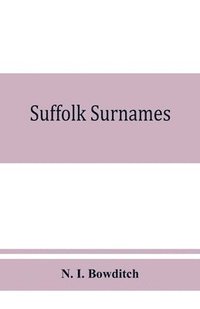 bokomslag Suffolk surnames