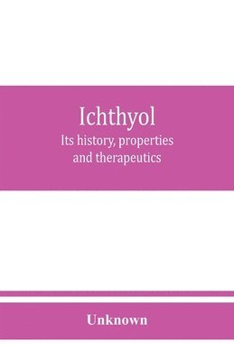 Ichthyol 1