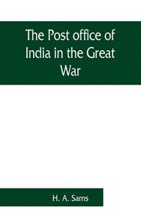 bokomslag Post office of India in the Great War