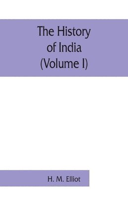 bokomslag history of India