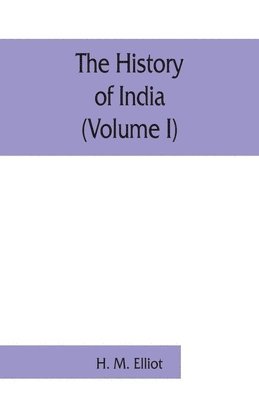 bokomslag The history of India