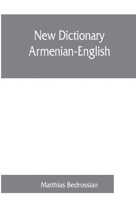 New dictionary Armenian-English 1