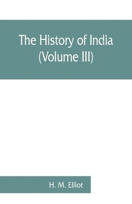 bokomslag history of India