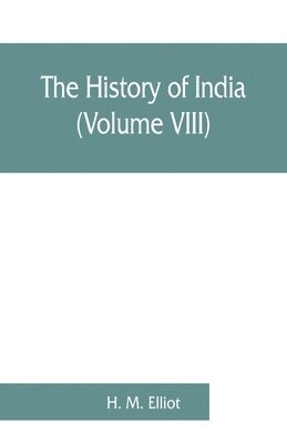 bokomslag history of India