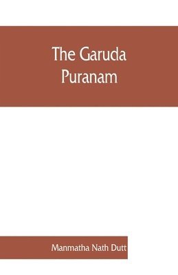 The Garuda puranam 1