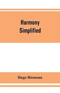 bokomslag Harmony simplified