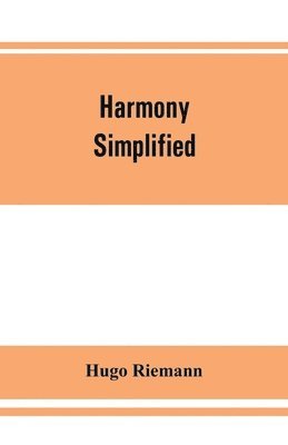 bokomslag Harmony simplified