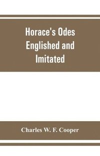 bokomslag Horace's odes