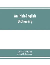 bokomslag An Irish-English dictionary