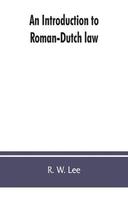 introduction to Roman-Dutch law