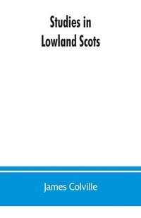 bokomslag Studies in Lowland Scots