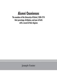 bokomslag Alumni oxonienses