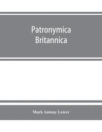 bokomslag Patronymica Britannica. A dictionary of the family names of the United Kingdom